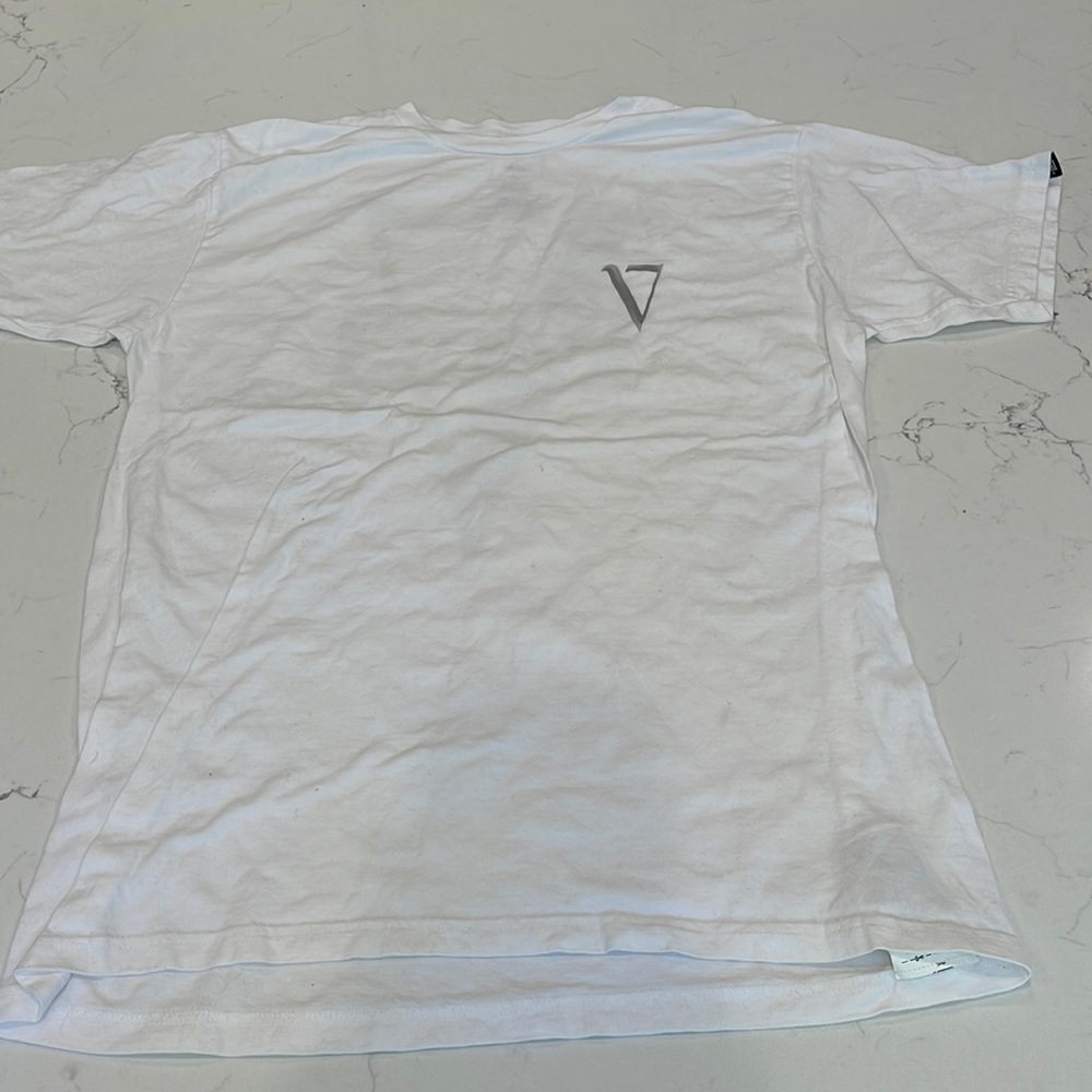 Men’s Van’s white cotton t- shirt- size Medium